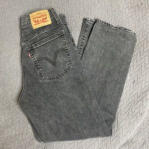 Levi Wedgie Straight Denim Jeans